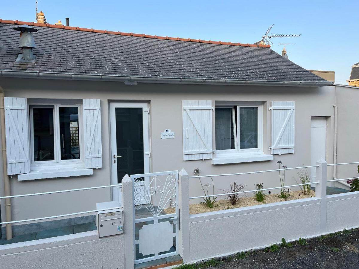 Villa La P'Tite Hoguette Saint-Malo Exterior foto